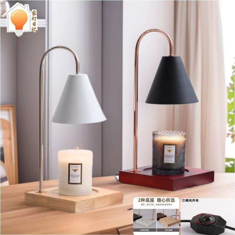 Nachtlicht aus Holz für warme Atmosphäre – Bild 3 | LuxeStyle