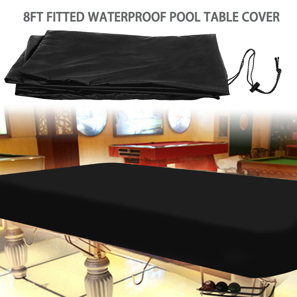 Schwarzes Pool-Tisch-Überwurf – Bild 4 | LuxeStyle