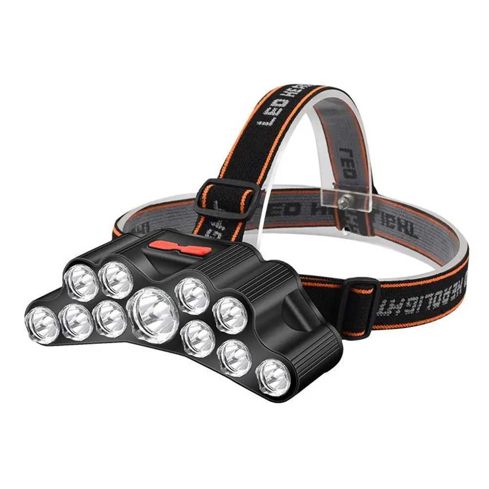 USB-LED-Stirnlampe mit 4 Modi