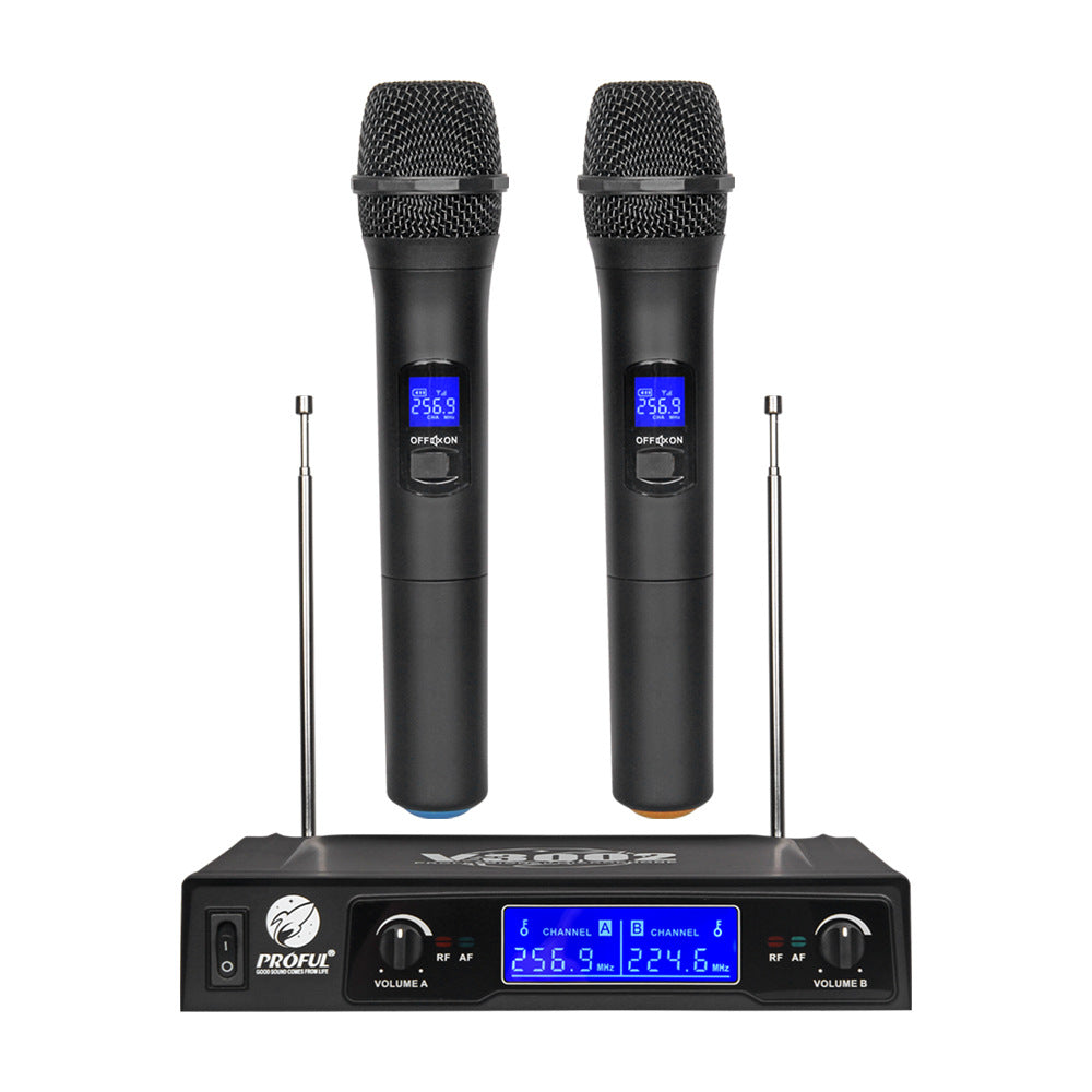 Drahtloses Handmikrofon-Set V-3002