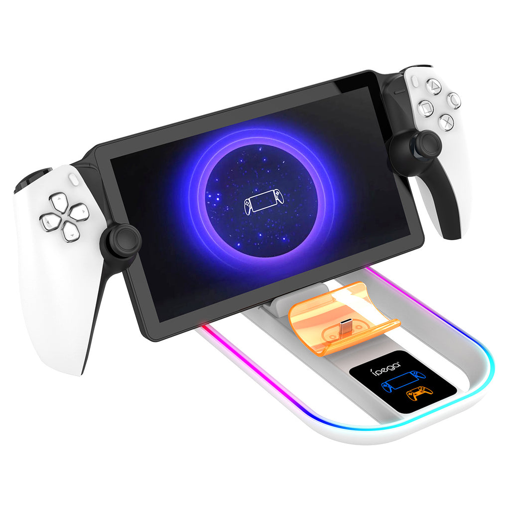 Ladestation für PS5 Portal & Controller mit RGB