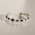 Rhombus Armband mit Zirkonia – Bild 4 | LuxeStyle