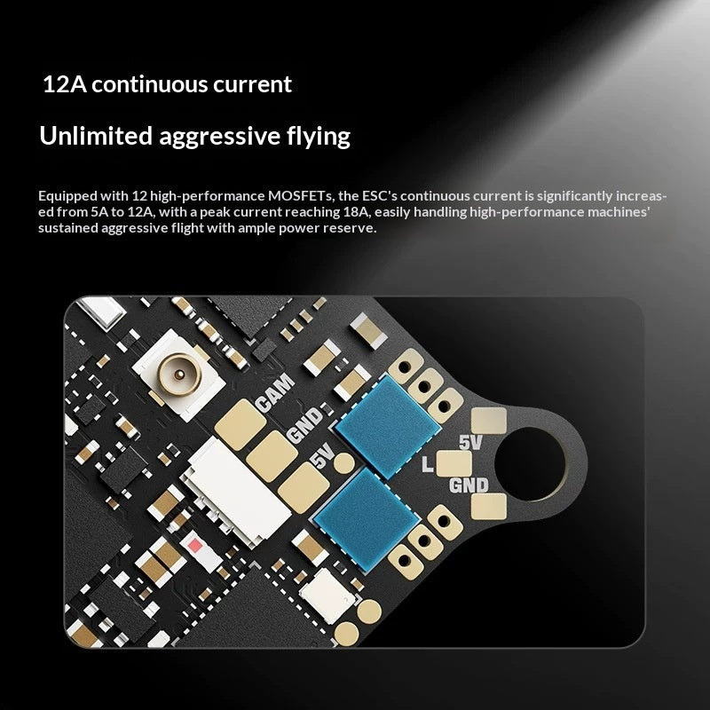 Matrix AIO 1S Brushless Flugregler – Bild 4 | LuxeStyle