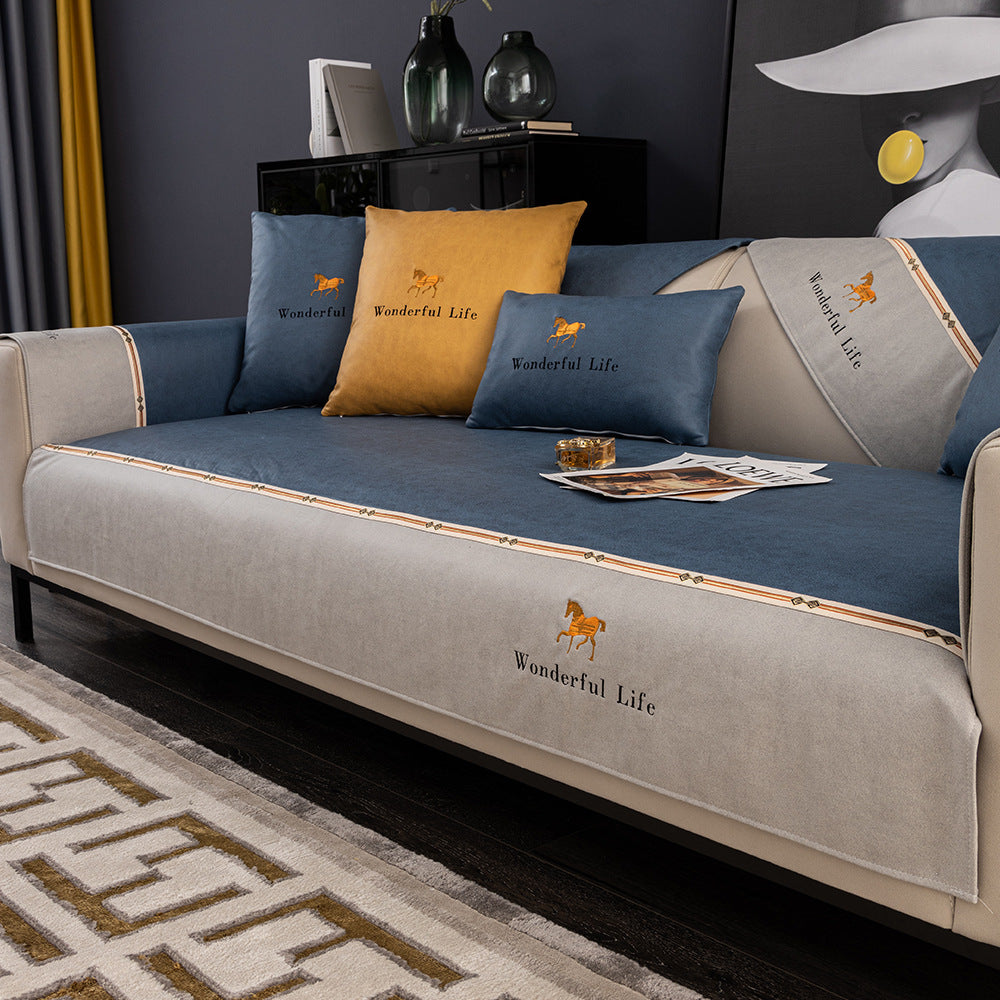 Sofa-Schutzbezug aus Polyester