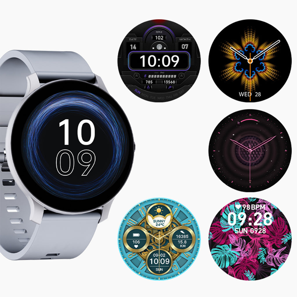 Smartwatch mit Gesundheits- und Fitnessfunktionen