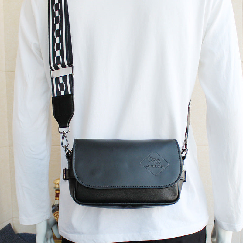 Personalisierbare Crossbody Bag mit Farbband