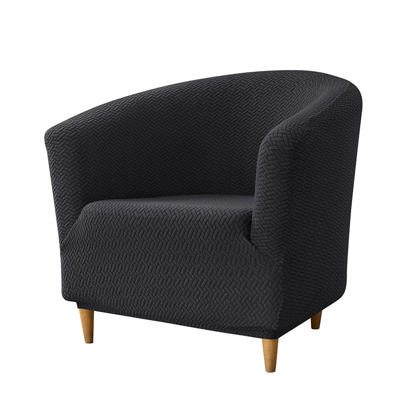 Elastischer Jacquard Clubsofa-Bezug – Bild 9 | LuxeStyle