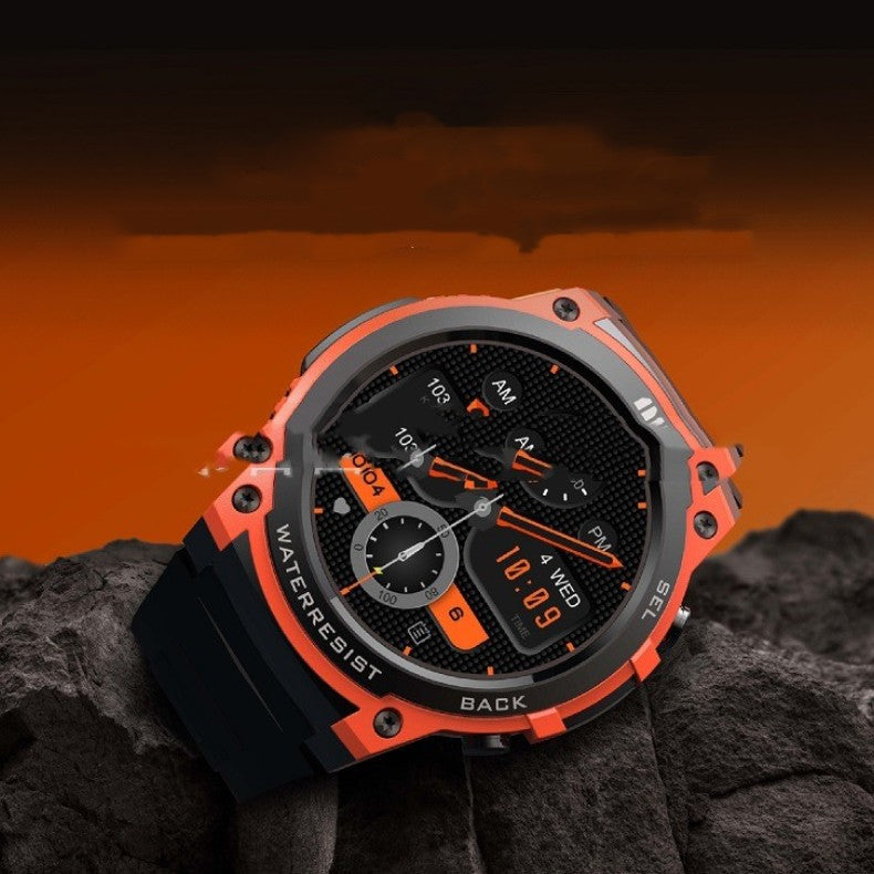 Smartwatch mit Bluetooth-Anrufen & Gesundheitsfunktionen