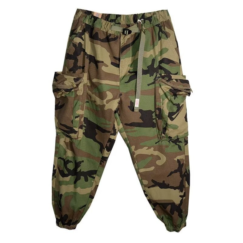 Retro-Camouflage-Hose Herren