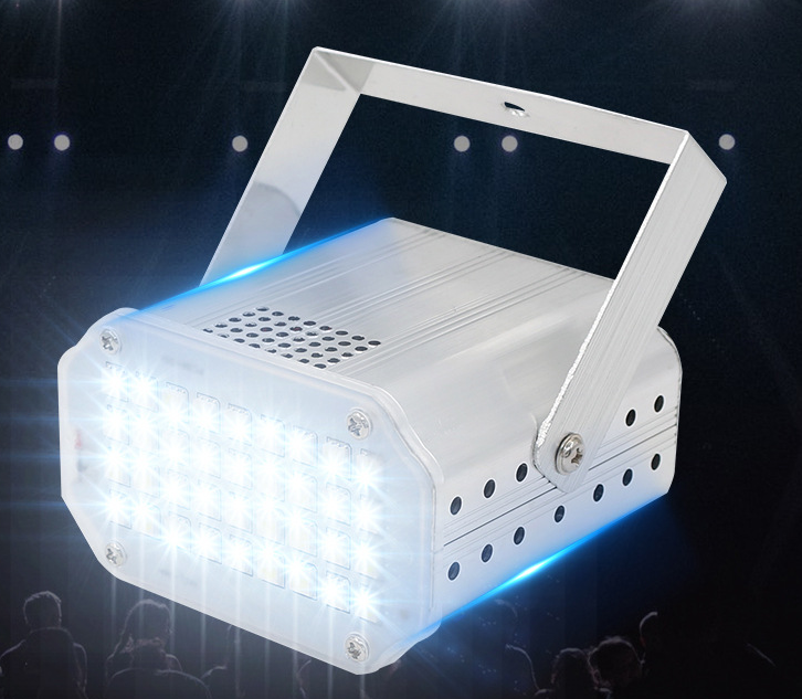 Mini LED Stroboskop-Licht