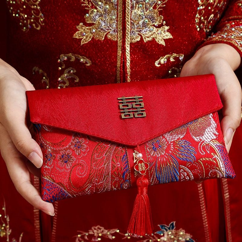 Broschen-Geschenktasche – Bild 5 | LuxeStyle