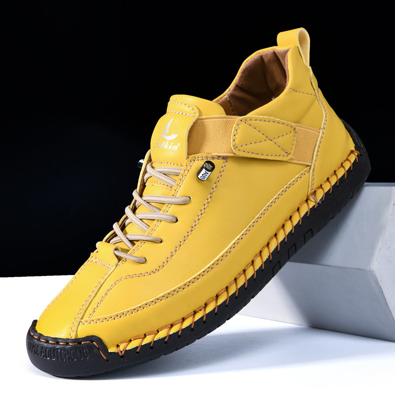 Same Olivgrüne Outdoor-Freizeitschuhe – Bild 6 | LuxeStyle