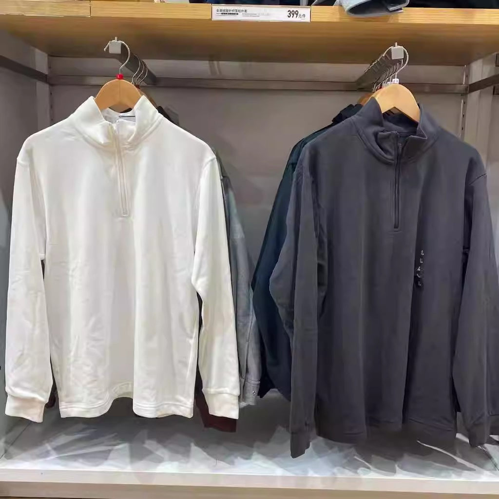 Herren-Fleece-Pullover | LuxeStyle