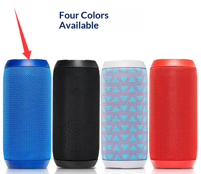 Portables wasserdichtes Bluetooth-Lautsprecher