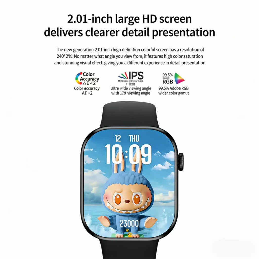 Smartwatch «ProWatch» · Fitness & Anrufe