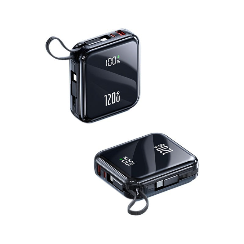 Mini Powerbank 20000 mAh, 120W Super Fast Charging