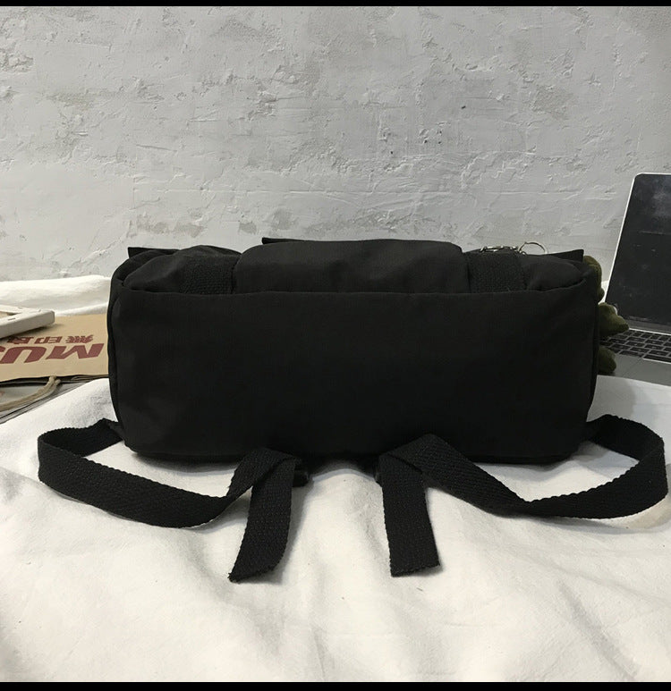 Grosser Canvas Rucksack für Schule & Freizeit – Bild 5 | LuxeStyle