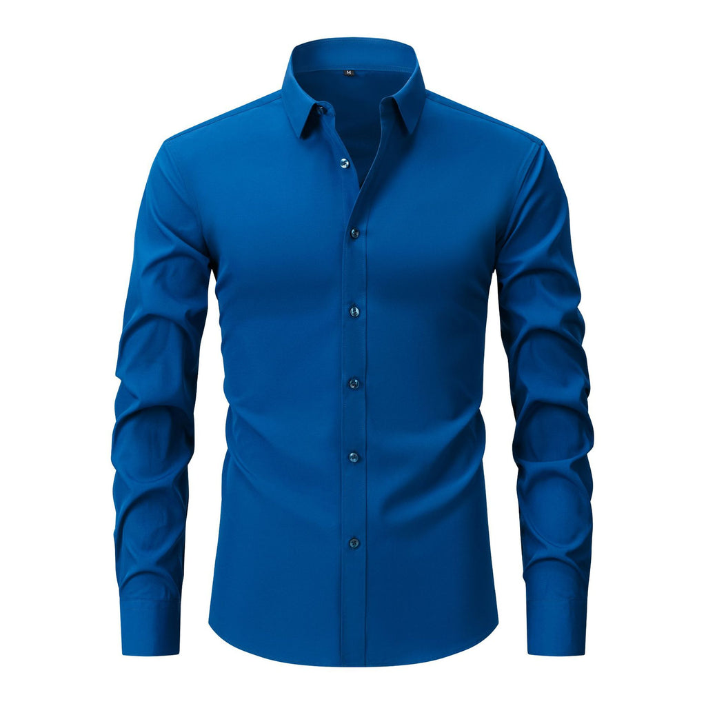 Herren Hemd mit Knopfleiste – Bild 3 | LuxeStyle