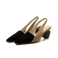 Gepunktete Vintage-High-Heels mit spitzer Zehenpartie – Bild 6 | LuxeStyle