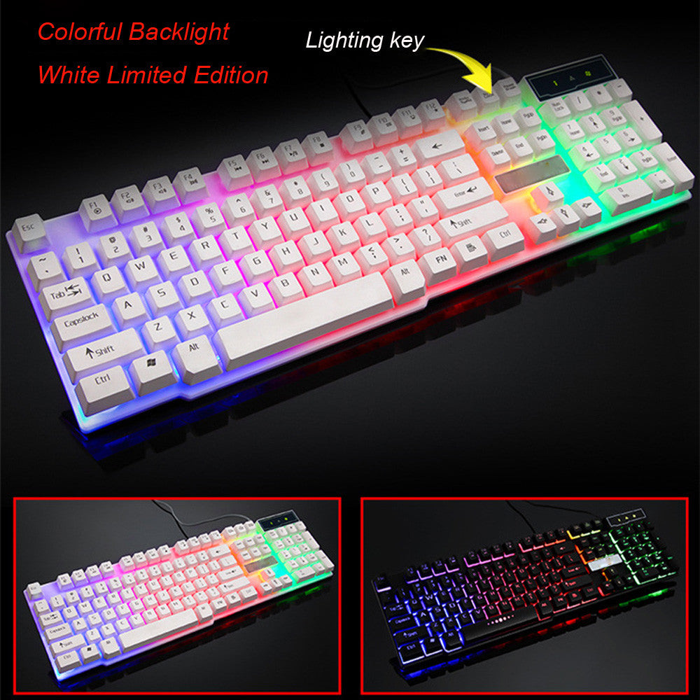 Mechanische Gaming-Tastatur mit Hintergrundbeleuchtung – Bild 2 | LuxeStyle