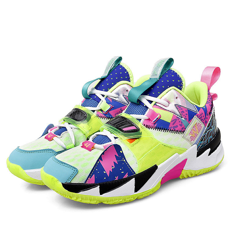 Jugend-Basketball-Schuhe mit Flyknit