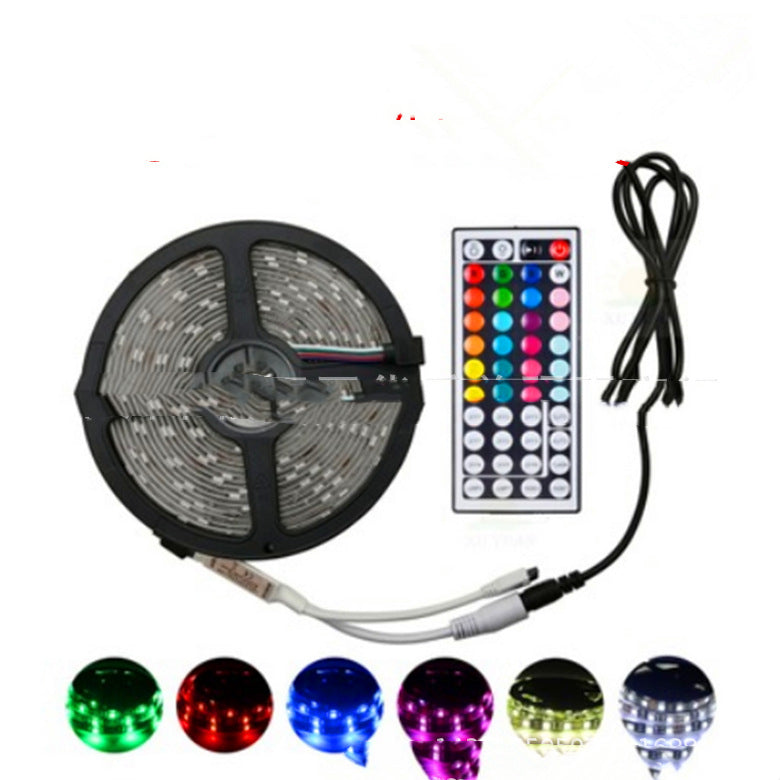 Wasserdichter RGB LED-Streifen, 12V – Bild 2 | LuxeStyle