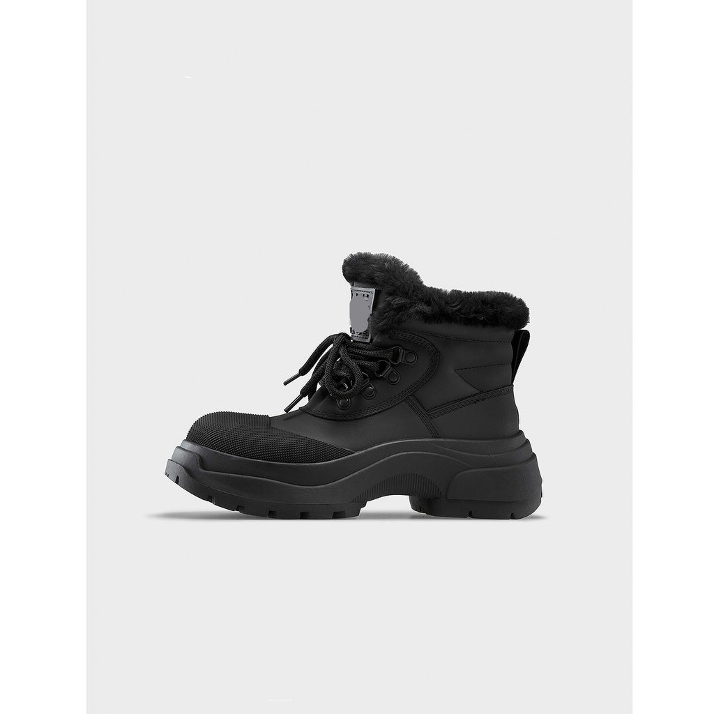 Damen Fashion Stiefel mit warmer Fütterung – Bild 7 | LuxeStyle