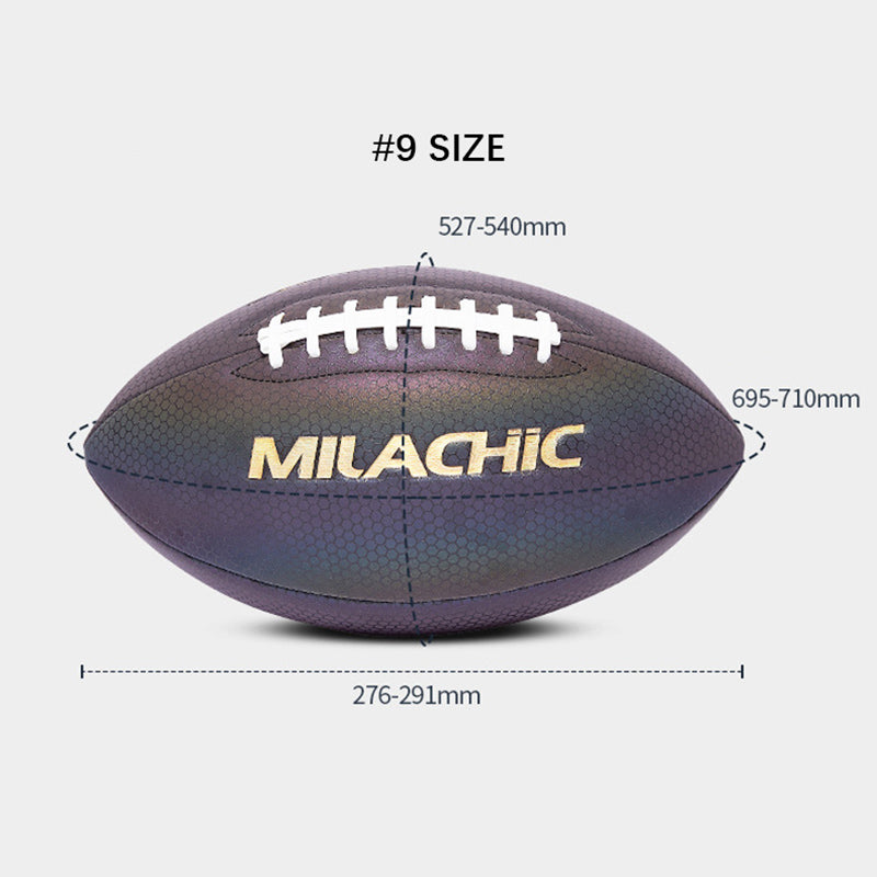 Leuchtender American Football