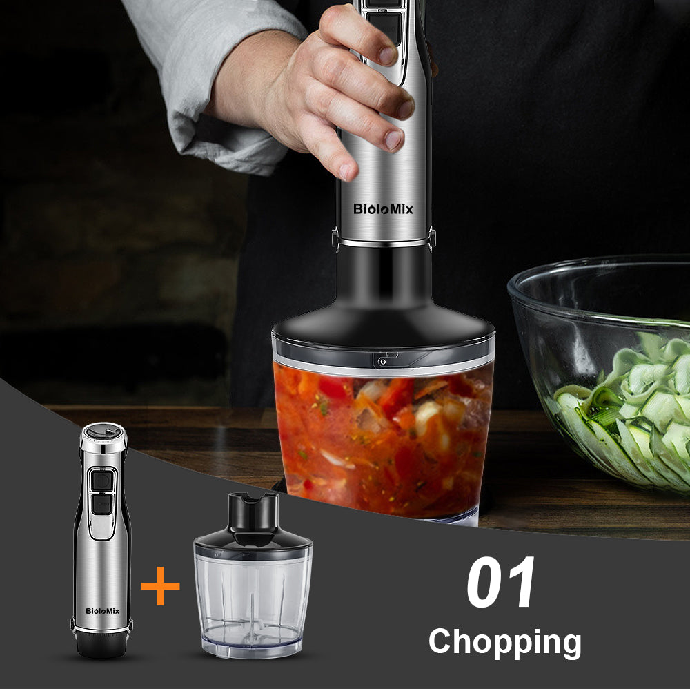 Biolomix Stabmixer 4-in-1 | LuxeStyle