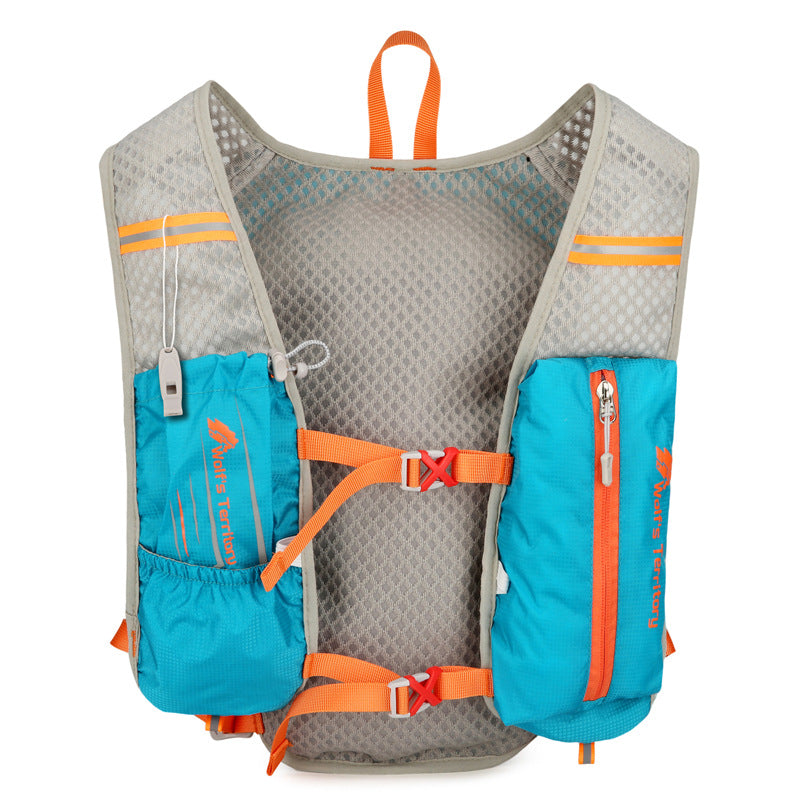 Leichter Outdoor-Rucksack mit Reflektoren – Bild 3 | LuxeStyle