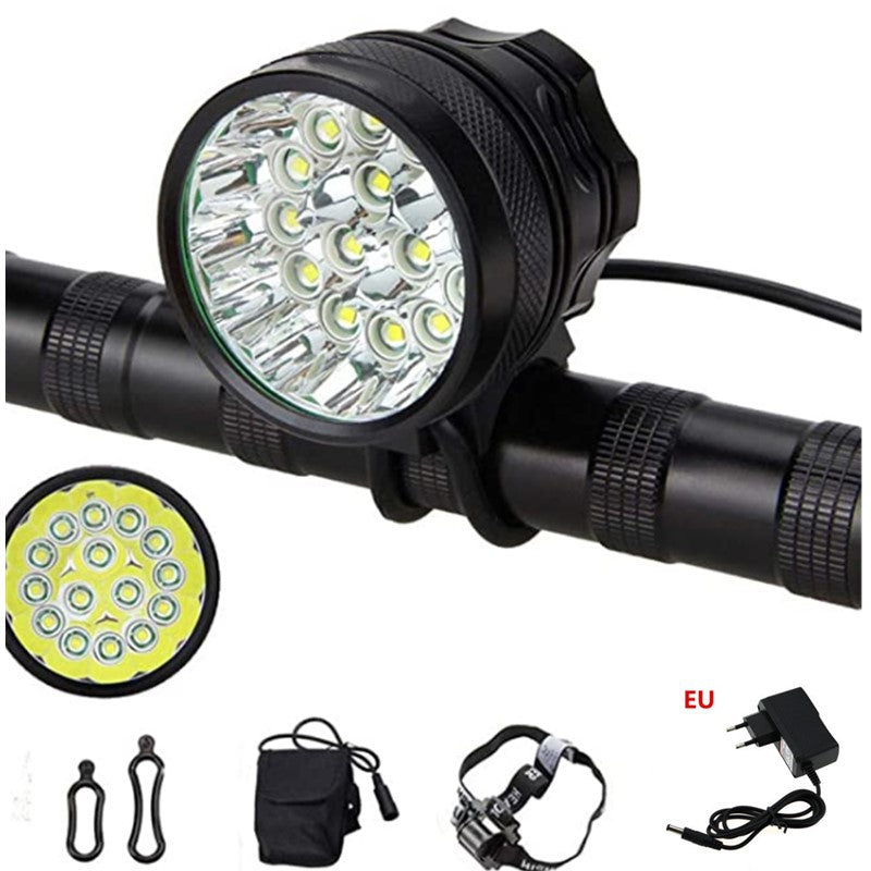 Wasserdichte Fahrradlampe für Nachtfahrten