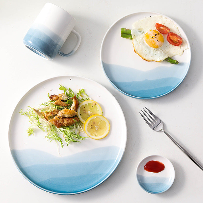 Nordisches Bone China Teller – Bild 3 | LuxeStyle