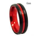 Wolframstahl-Ring-Set für Herren – Bild 4 | LuxeStyle