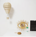 Heissluftballon-Dekoration aus Weide | LuxeStyle
