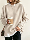 Strickpullover im Color-Blocking-Design