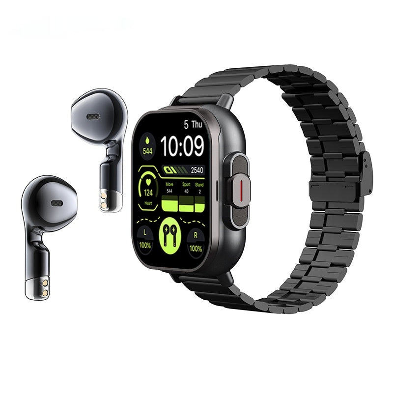 Smartwatch & TWS Bluetooth Headset 2-in-1 – Bild 5 | LuxeStyle