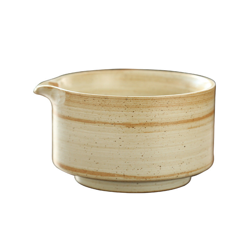 Matcha Schale mit Deckel