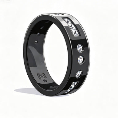 Prinzessin Kleiner Diamant Eleganter Ring