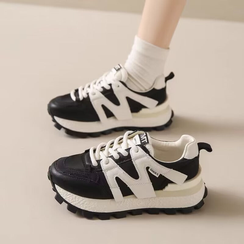Frauen Plateau-Casual-Sneaker