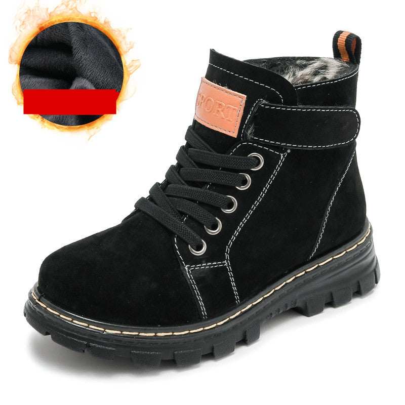 Kinderstiefel im britischen Stil Herbst/Winter