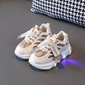 Lauflernschuhe mit LED-Licht