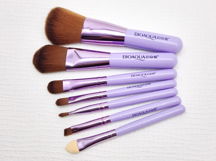 Pinselset für präzises Make-up (Elefant)