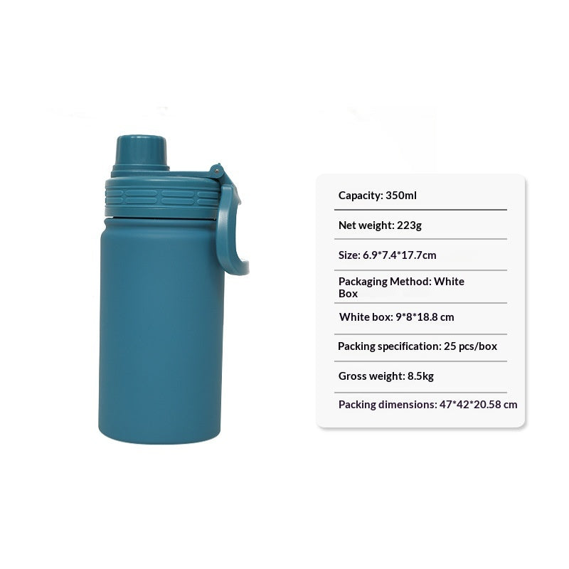 Edelstahl Sport Wasserflasche
