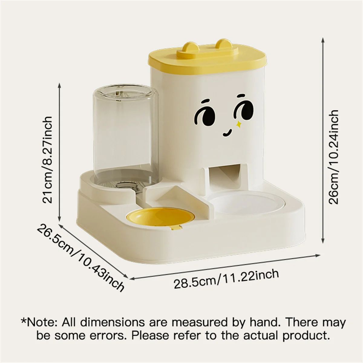 Universal-Futter- und Wasserschalen für Haustiere