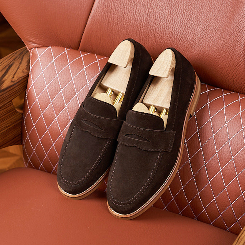 Britische Business Casual Lederschuhe – Bild 2 | LuxeStyle