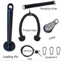 Triceps-Trainingsset mit Seilzug | LuxeStyle