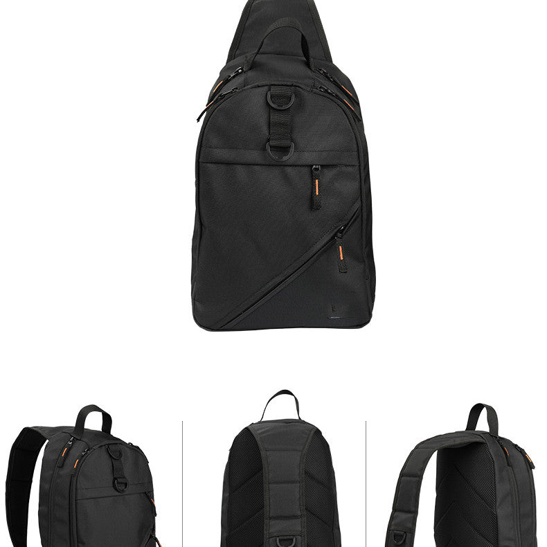 Grosses, wasserfestes Ein-Schulter-Fischertasche – Bild 5 | LuxeStyle