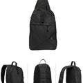 Grosses, wasserfestes Ein-Schulter-Fischertasche – Bild 5 | LuxeStyle