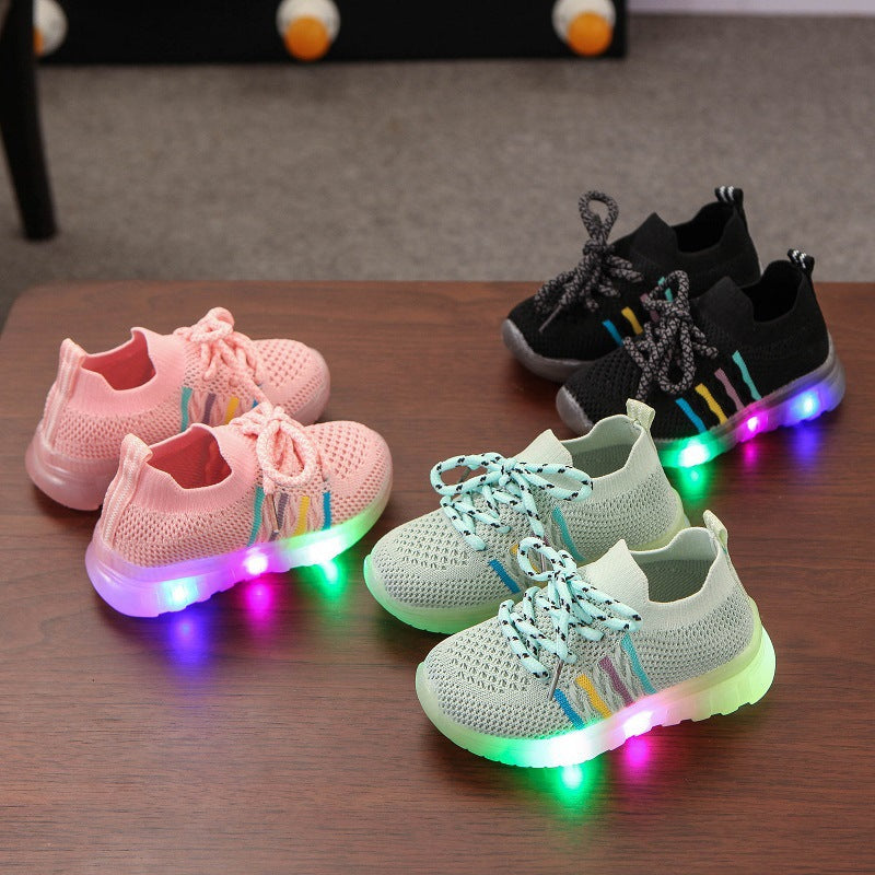 LED Leuchtschuhe für Kinder – Bild 5 | LuxeStyle