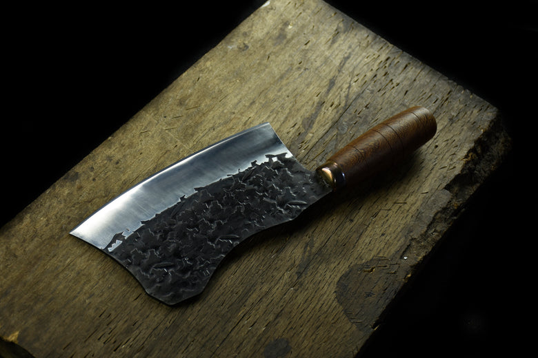 Knochenhackmesser aus Manganstahl – Bild 4 | LuxeStyle